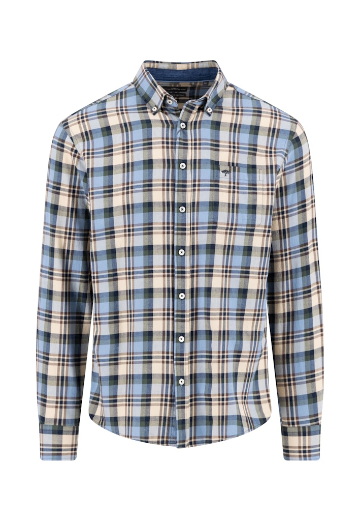 Multicolor Flannel Check, B.D., 1/1