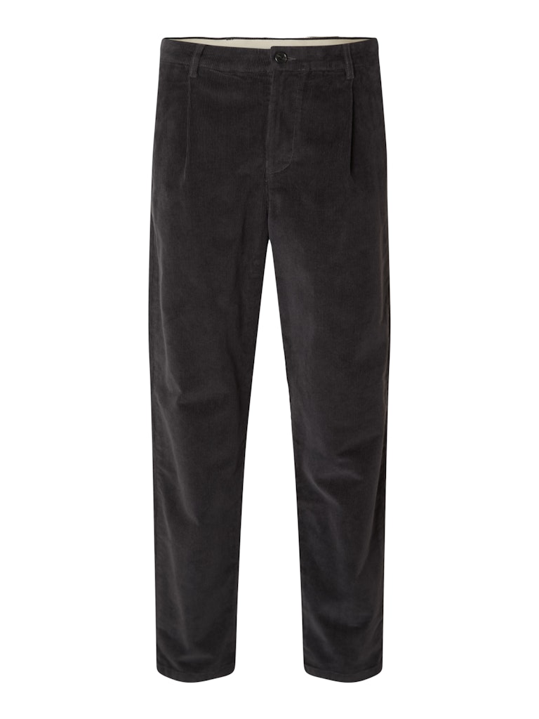 SLHSLIMTAPE RON 172 CORD PLEAT PANT