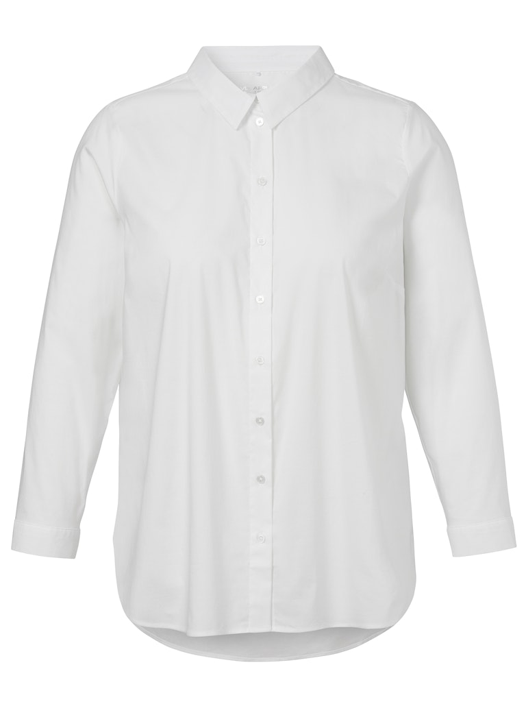 Bluse Hemdkragen 1/1 Arm