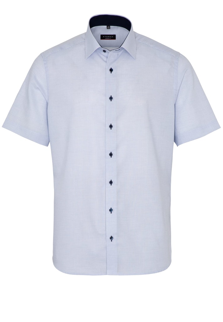 ETERNA KURZARM HEMD MODERN FIT
