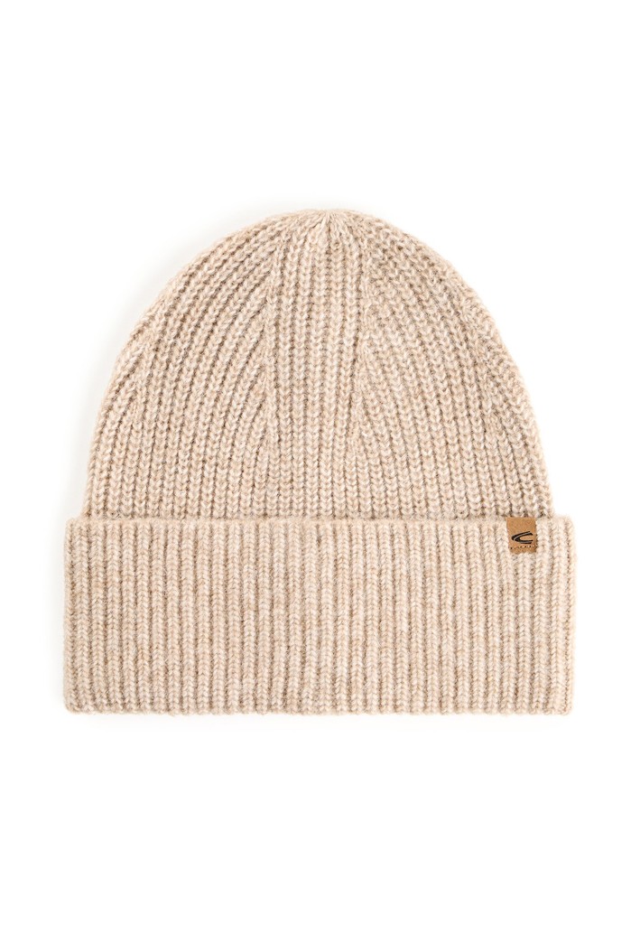 Warme Mütze aus Wollmischung