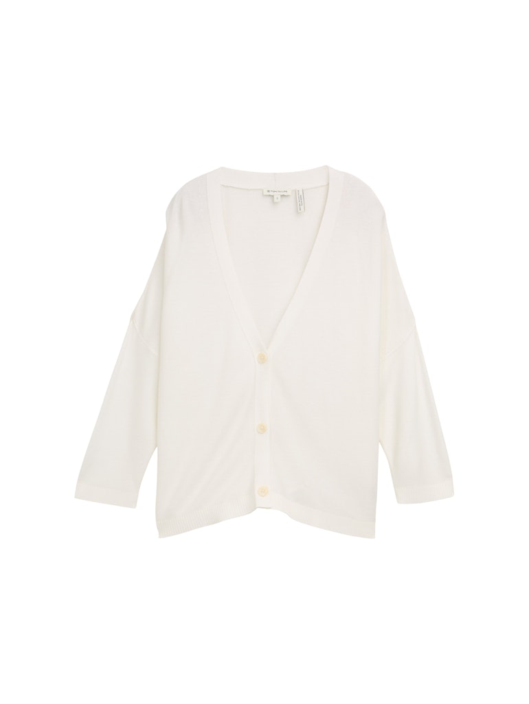 Loose Fit Cardigan