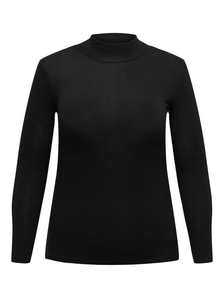 CARCALO L/S HIGH NECK WOOL TOP JRS CARCALO L/S HIGH NECK WOOL TOP JRS