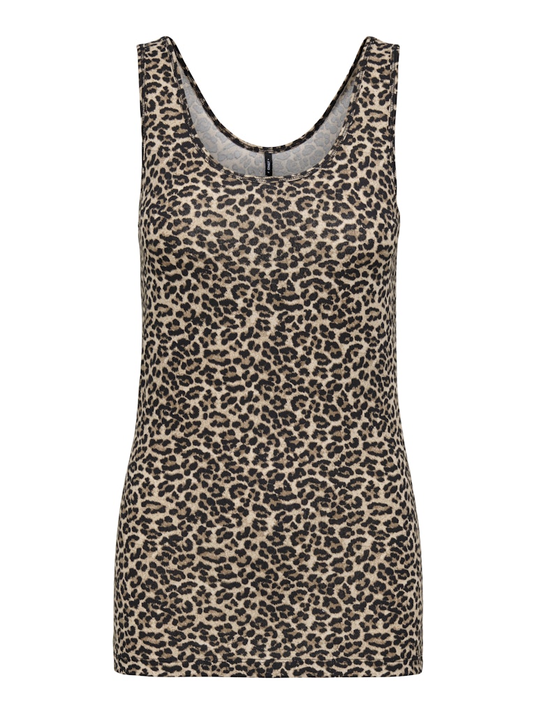 ONLLIVE LOVE LIFE S/L AOP TANK TOP JRS ONLLIVE LOVE LIFE S/L AOP TANK TOP JRS
