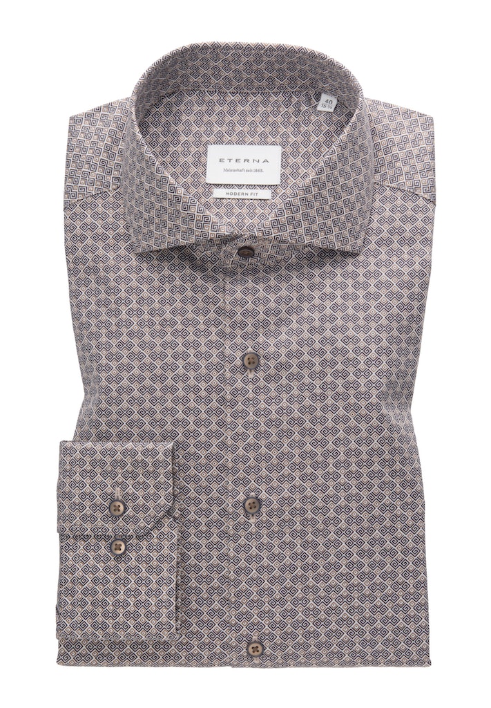 Hemd Twill Langarm