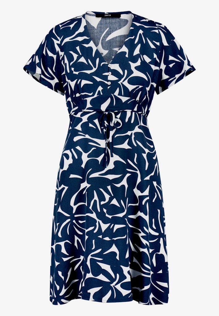 Minikleid  mit Blumenmuster