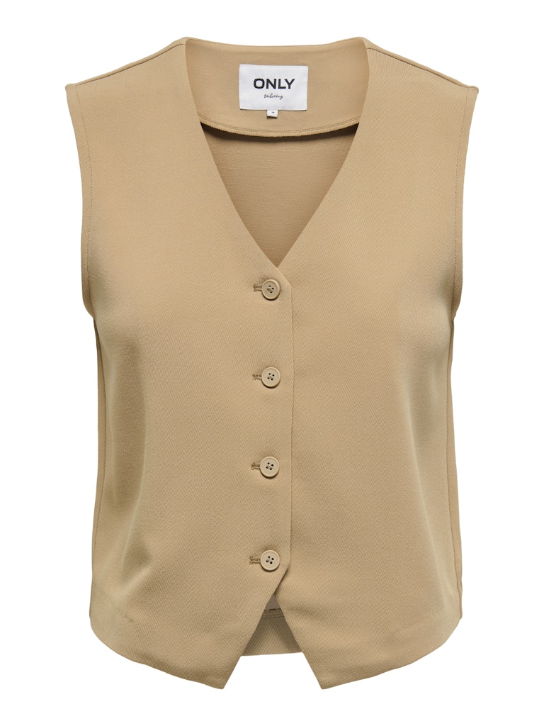 ONLTHANA LIFE S/L CASUAL VEST CC TLR