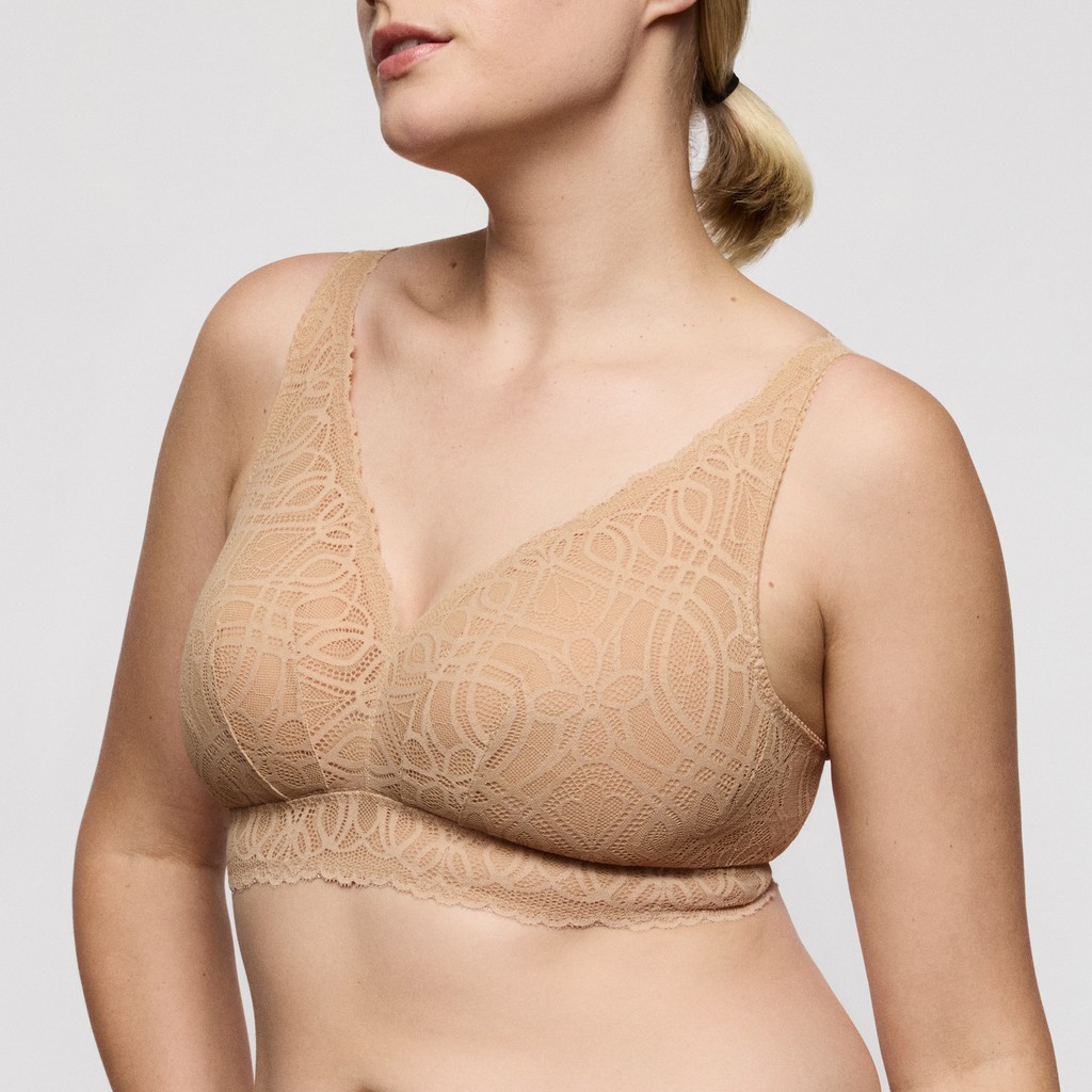 SALERNO Candy Ginger Bralette