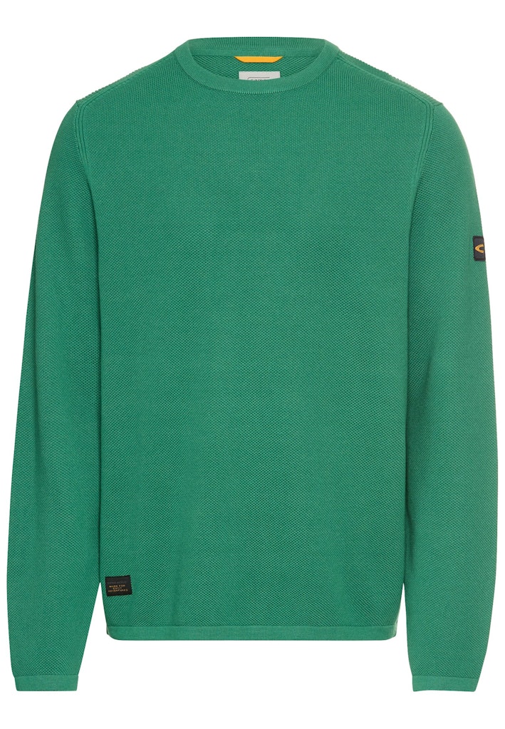Pullover aus reiner Baumwolle