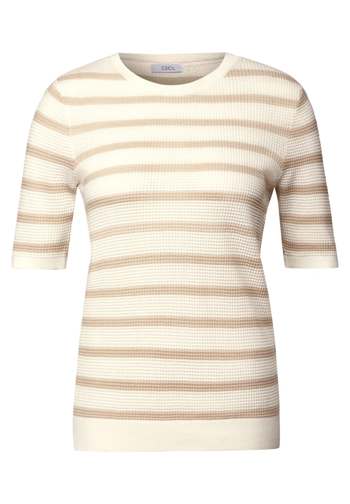B303240-TOS_Structure stripe Roundneck