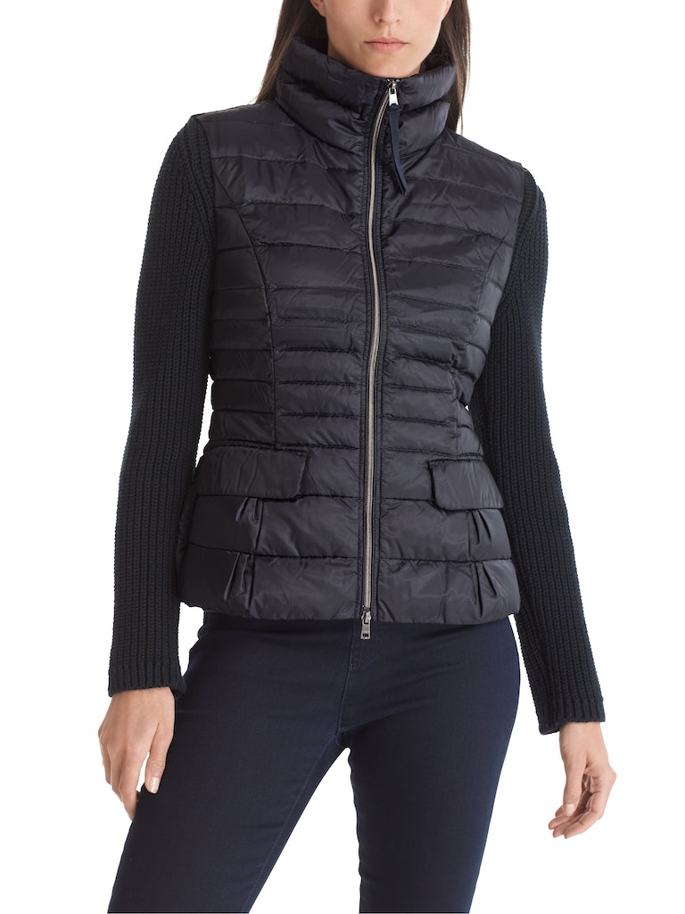 Steppweste mit Daunenfutter Steppweste mit Daunenfutter