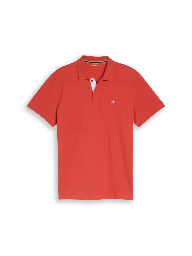 1031006-basic polo with contrast
