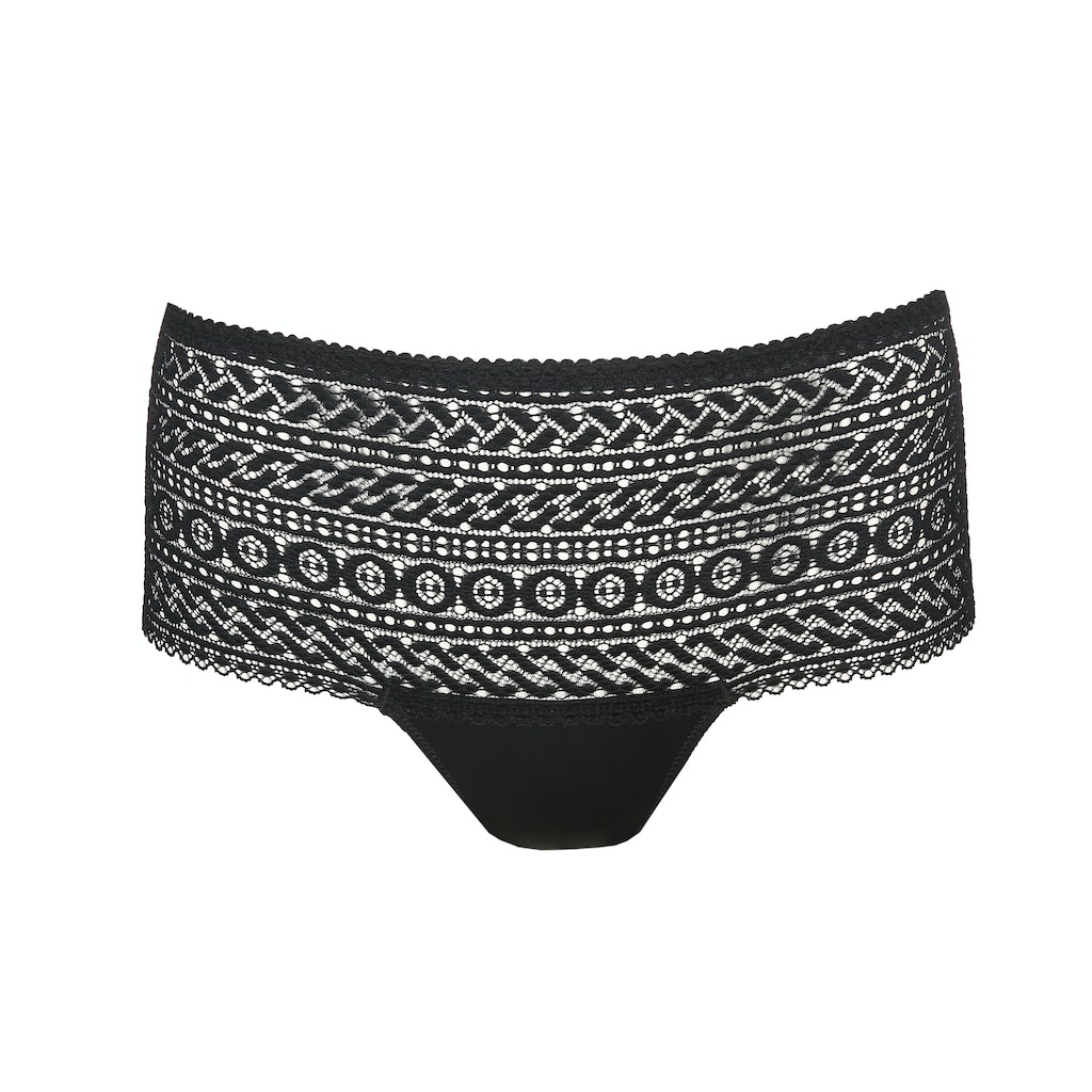 MONTARA Schwarz Luxus String