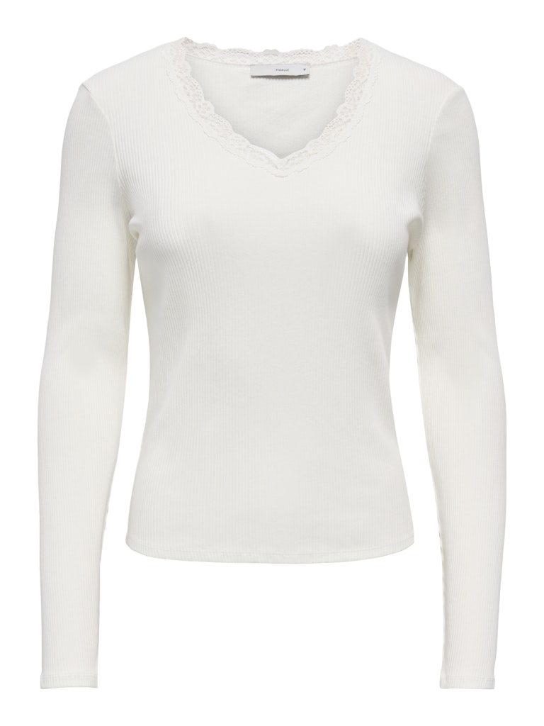 ONLSARA SHARAI L/S V-NECK TOP JRS NOOS