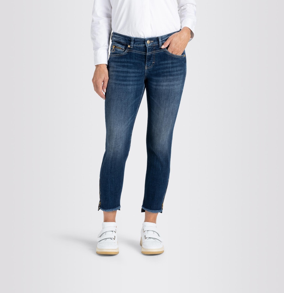 MAC JEANS - RICH SLIM, Light authentic denim