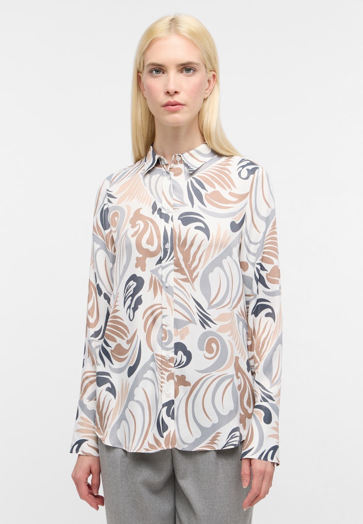 Bluse Viskose Langarm