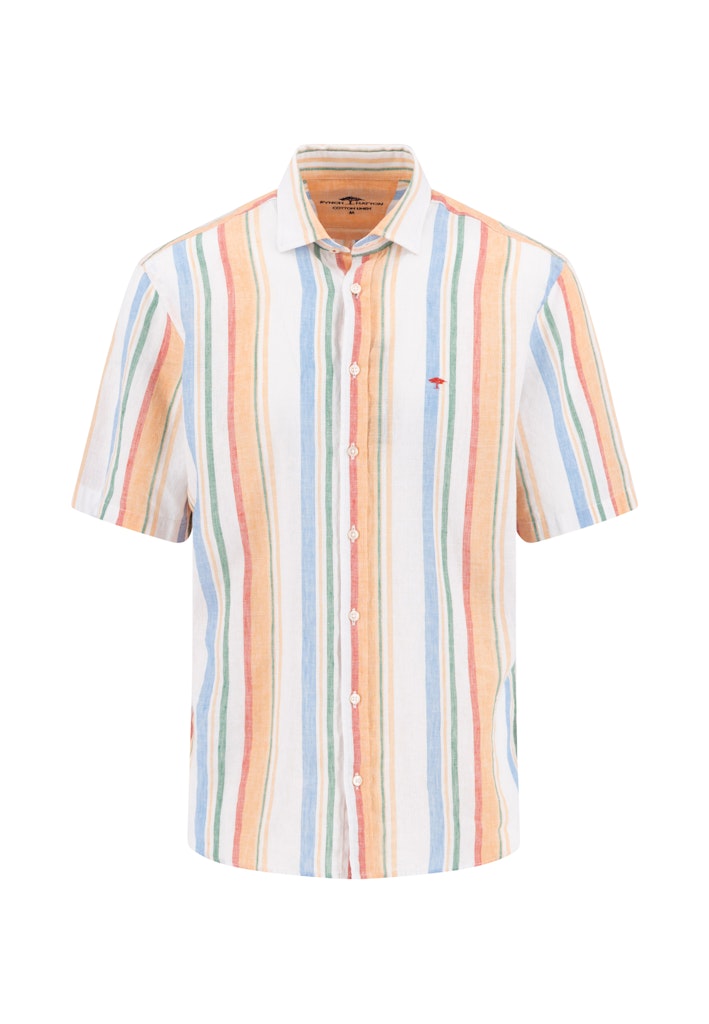 Colorful Linen Stripes, Kent, 1/2