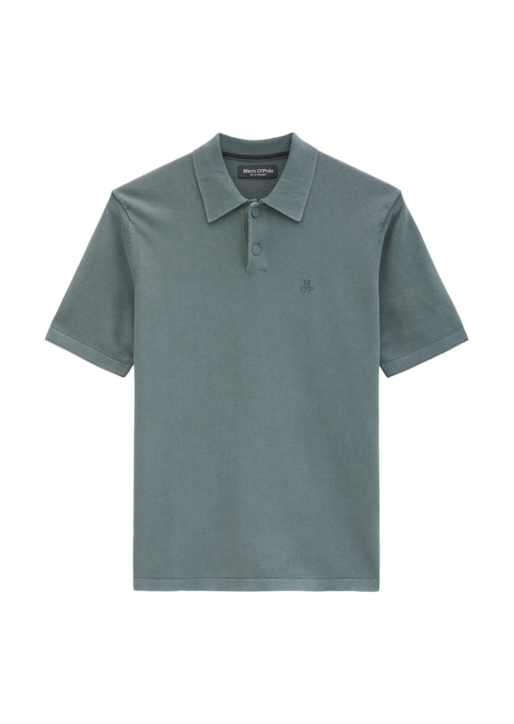 Strick-Poloshirt regular