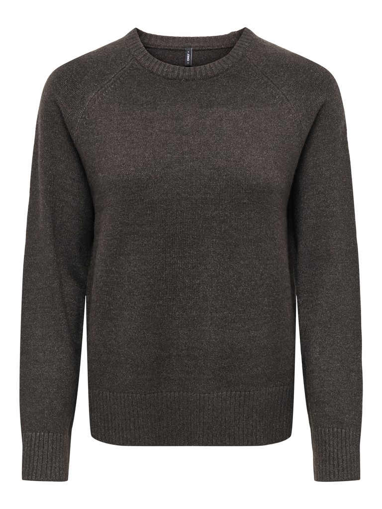 ONLPRINCESS LS O-NECK RAGLAN KNT NOOS