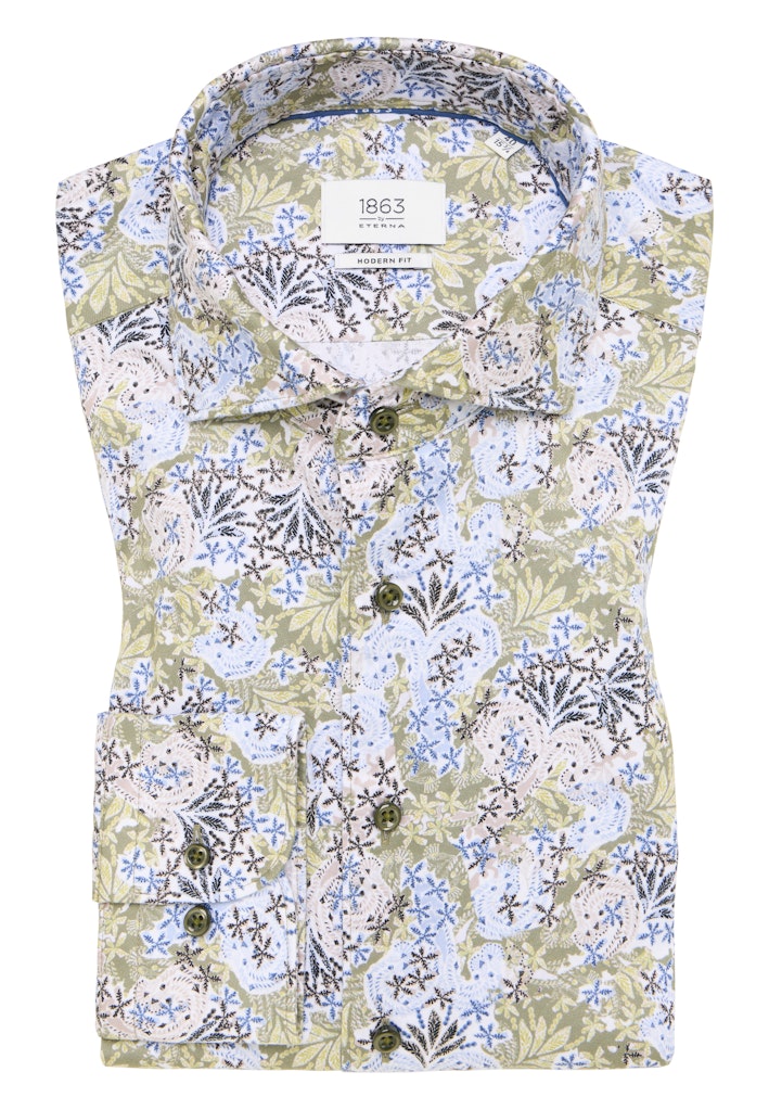 Hemd Twill Langarm
