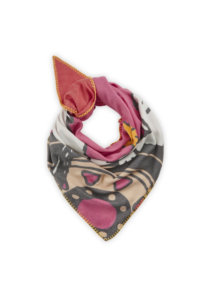 Kaschmirweiches Peanuts? Dreieckstuch mit Snoopy und Woodstock Kaschmirweiches Peanuts? Dreieckstuch mit Snoopy und Woodstock