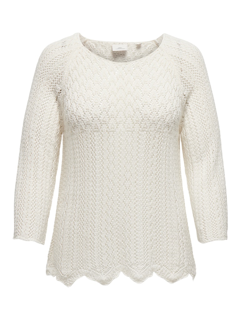 CARNOLA LIFE  3/4 PULLOVER KNT NOOS