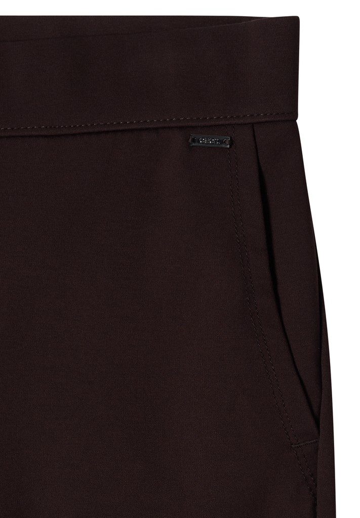 High Waist Straight Leg Hose im Loose Fit