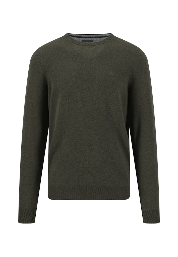 O-Neck, Merino Cashmere