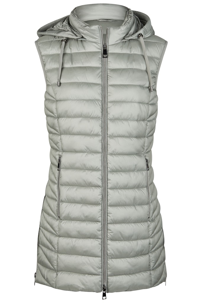 Weste Down Free mit Kapuze Weste Down Free mit Kapuze