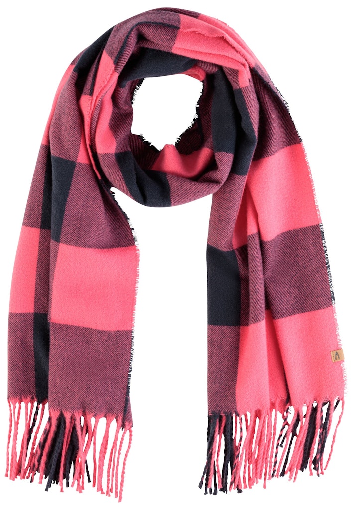 Weicher Schal im Karomuster Weicher Schal im Karomuster