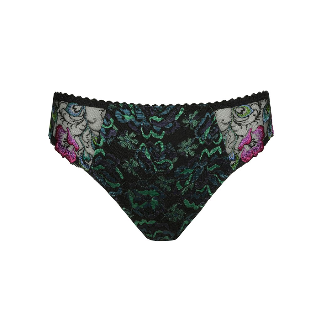 SAN ANGEL Peacock Feather Rioslip