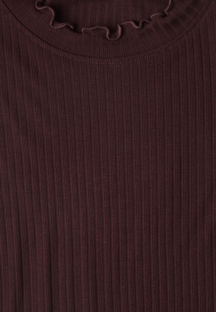 Langarm Shirt mit Turtle Neck