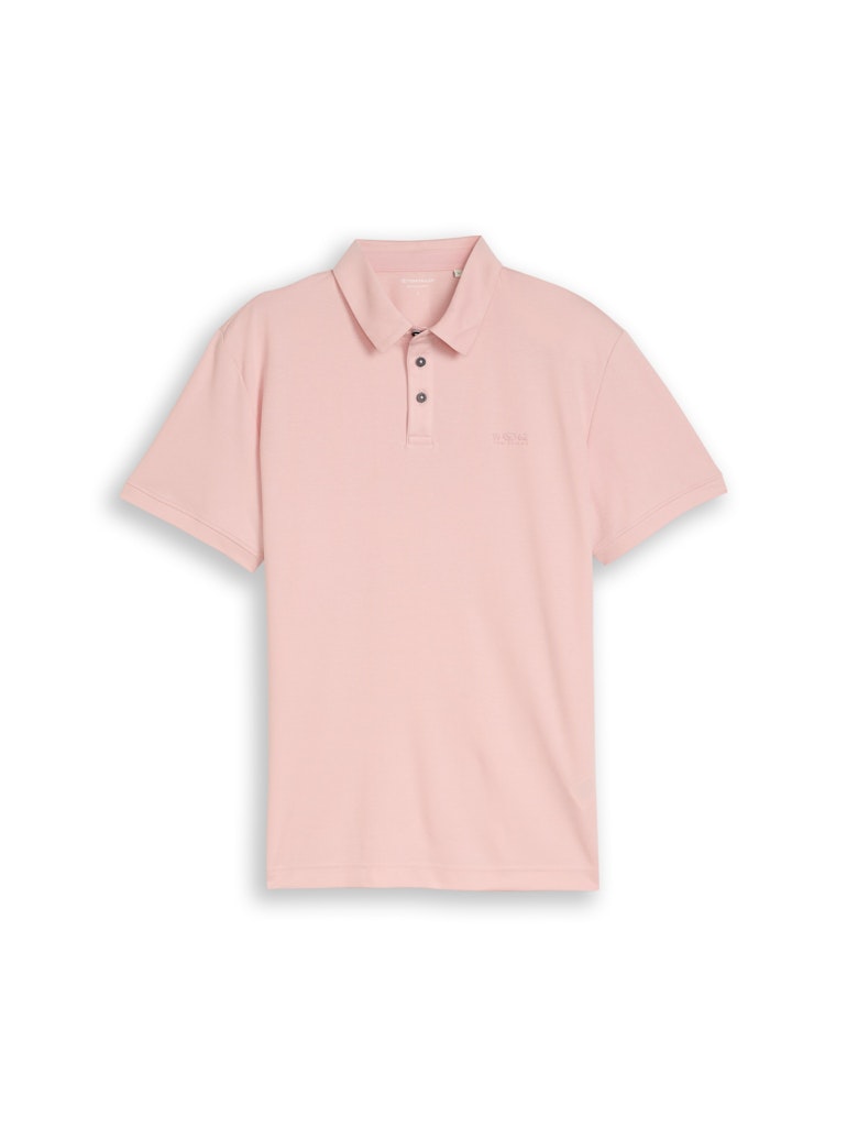 Poloshirt mit Logo-Print