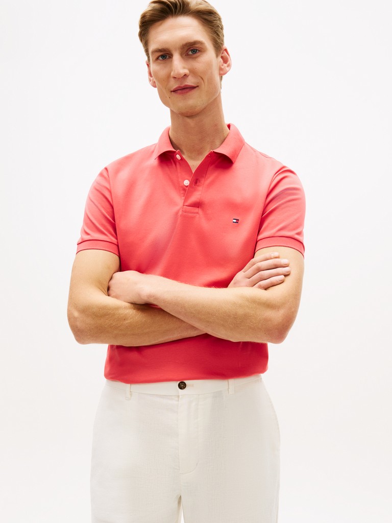 LIQUID COTTON REG SEASONAL POLO