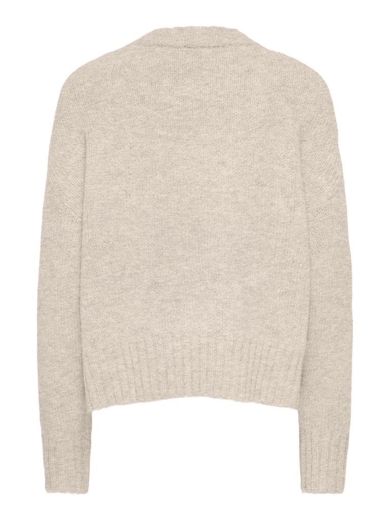 ONLFIONA LS LOOSE V-NECK KNT