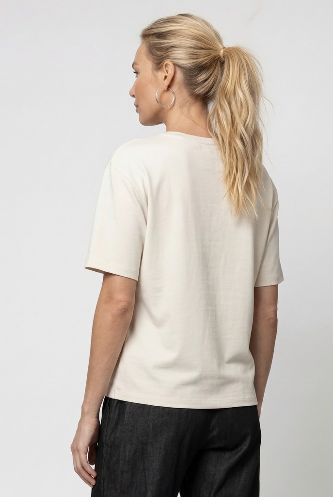 T-Shirt mit Schriftzug