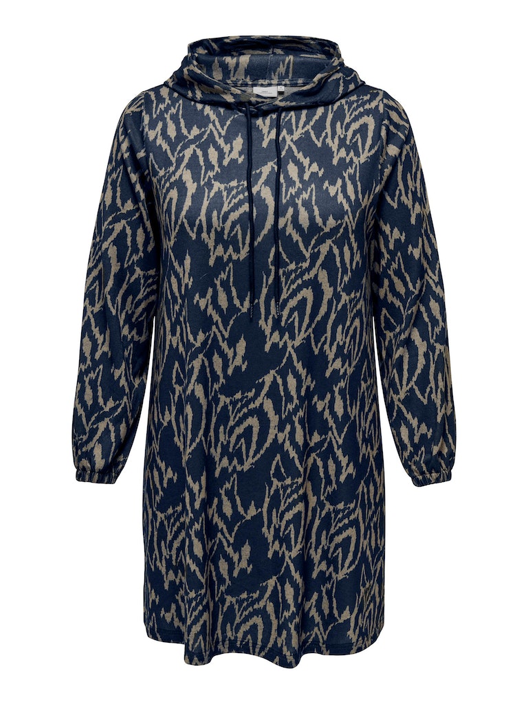 CARALBA LS HOOD KNEE DRESS JRS