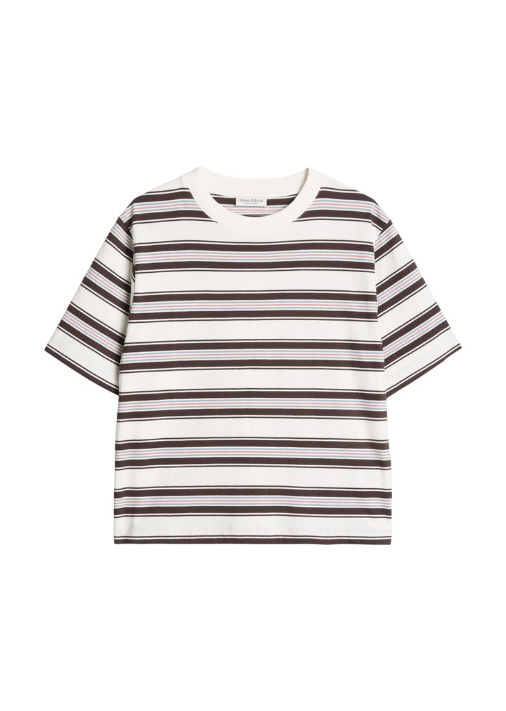 Gestreiftes T-Shirt relaxed