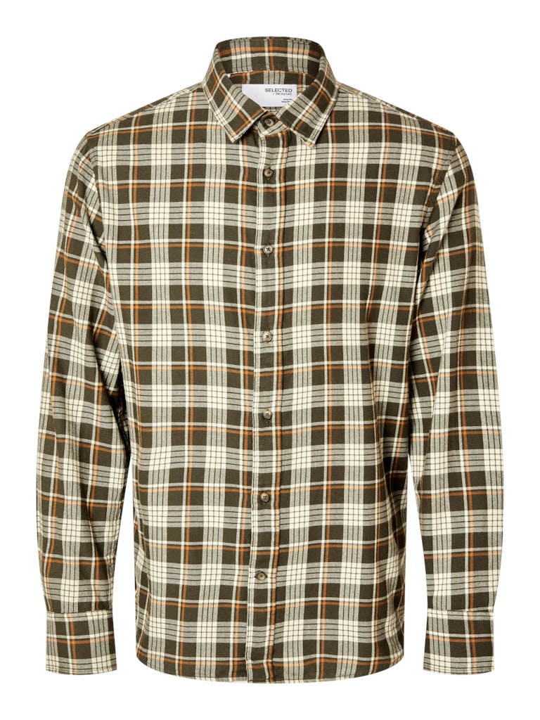 SLHREG-OWEN FLANNEL MIX CHECK SHIRT LS SLHREG-OWEN FLANNEL MIX CHECK SHIRT LS