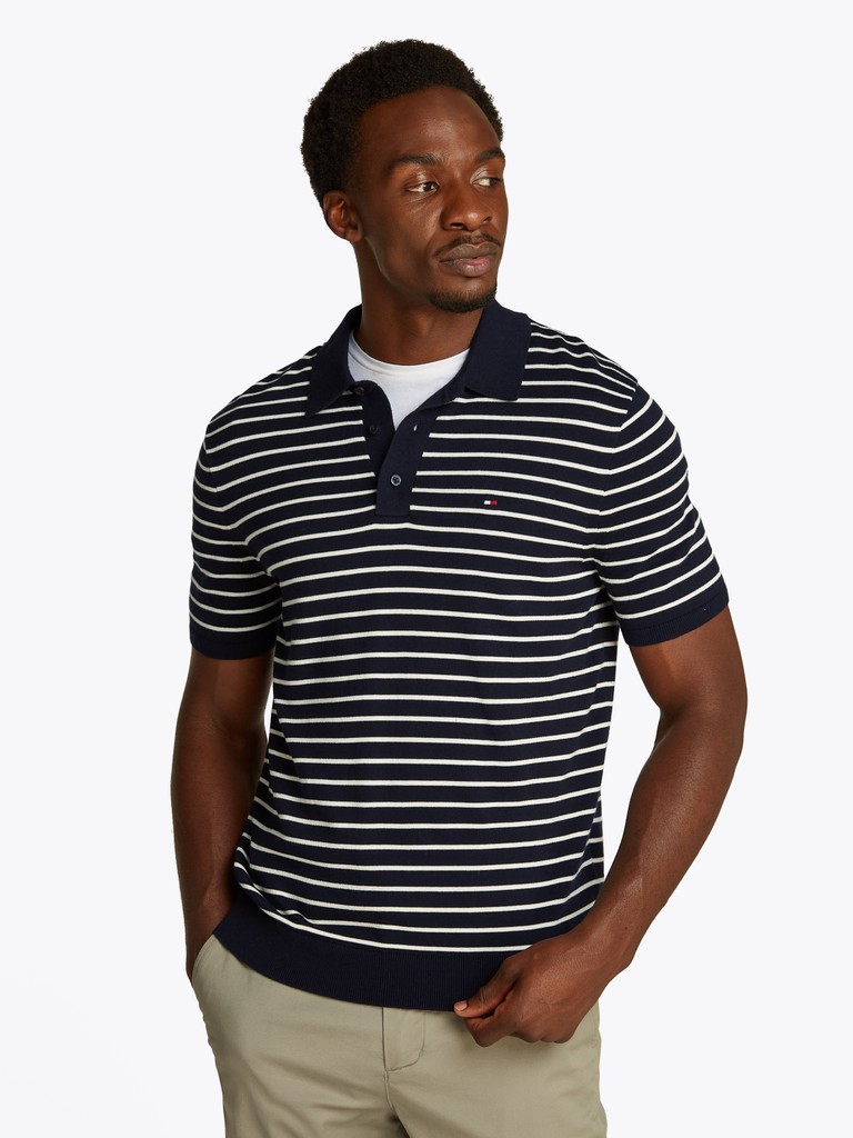 ESSENTIAL COTTON KNITTED POLO