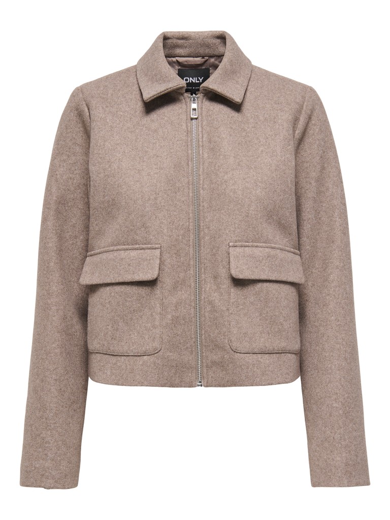 ONLVELA ZIP SHORT JACKET OTW NOOS