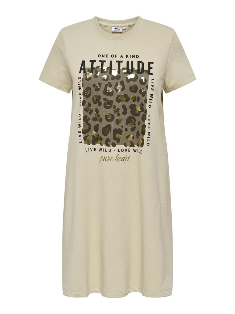 ONLFRIDA S/S WILD DRESS BOX UB SWT