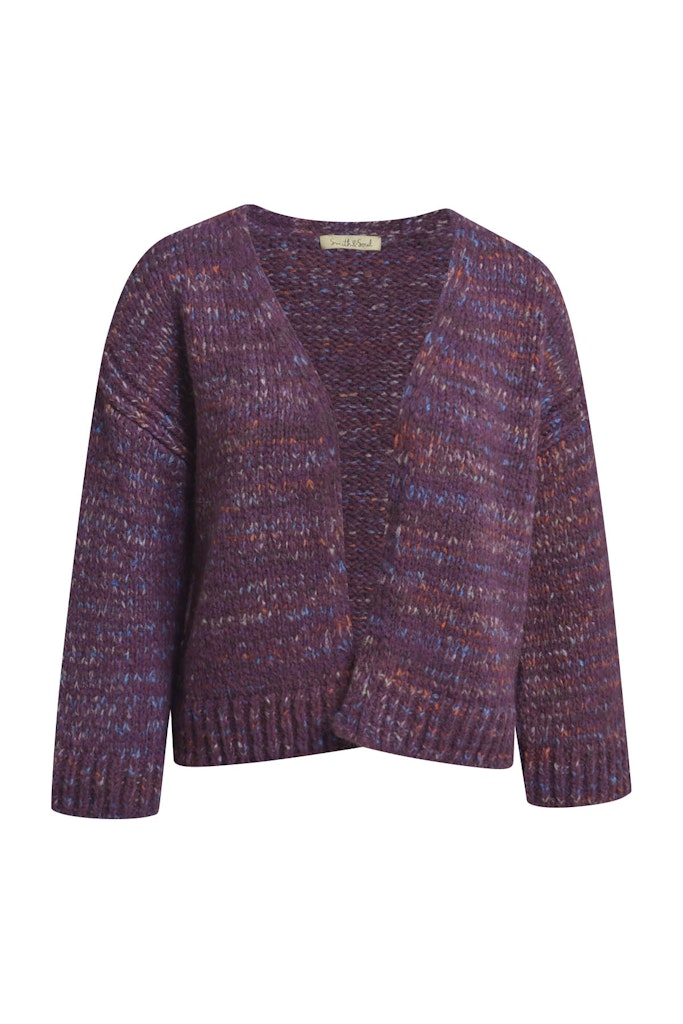 Effect Yarn Cardigan