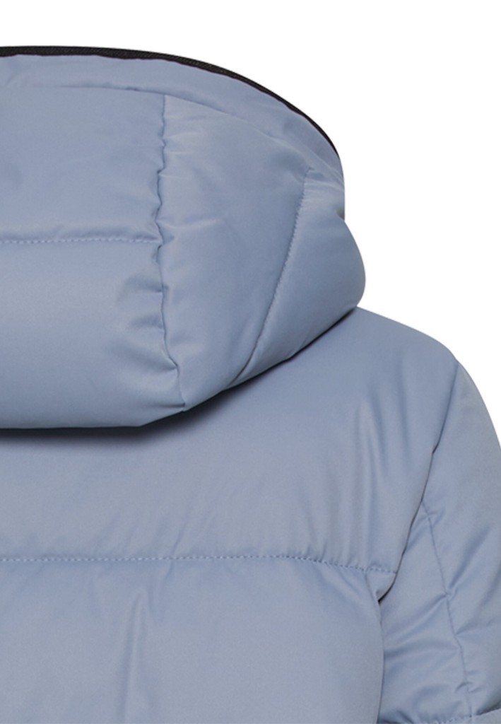 Wasserabweisender Parka mit wärmenden Taschenfutter