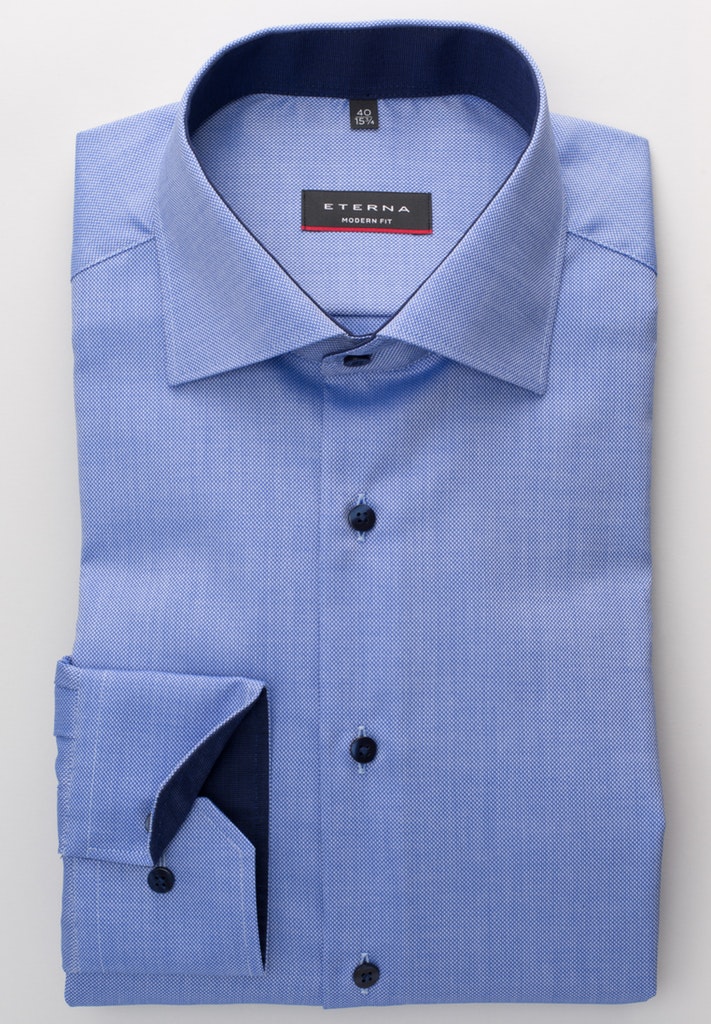 Hemd Natté Langarm Hemd Natté Langarm