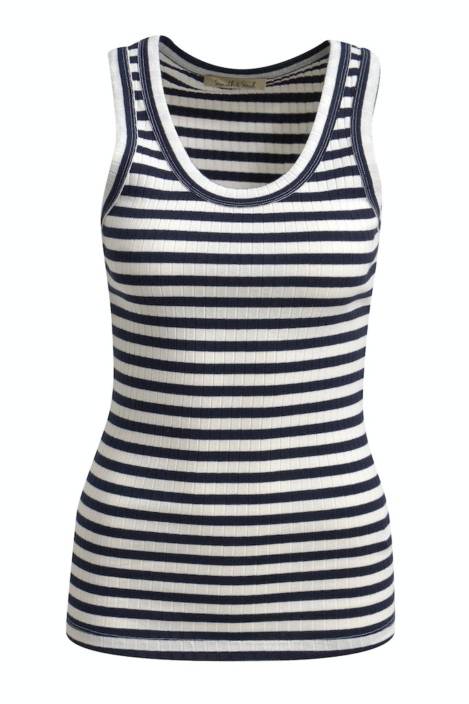 Tanktop Rib Stripes