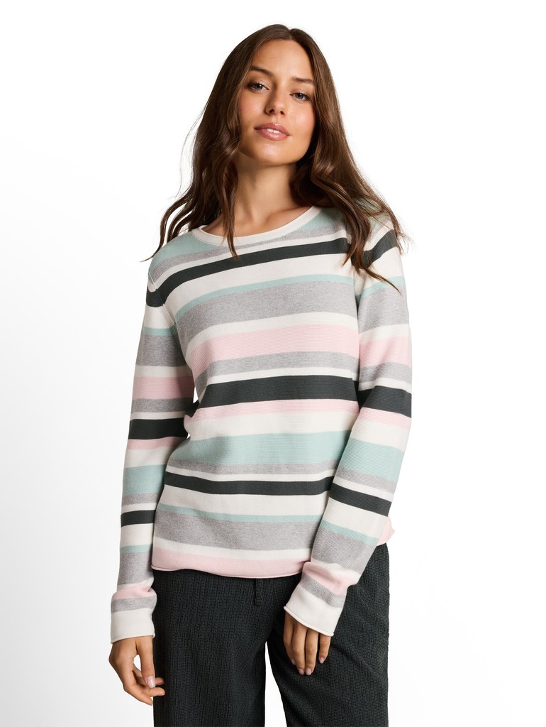 Strickpullover aus Baumwolle