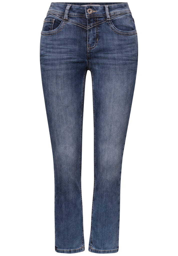 7/8 Slim Leg Jeans im Casual Fit