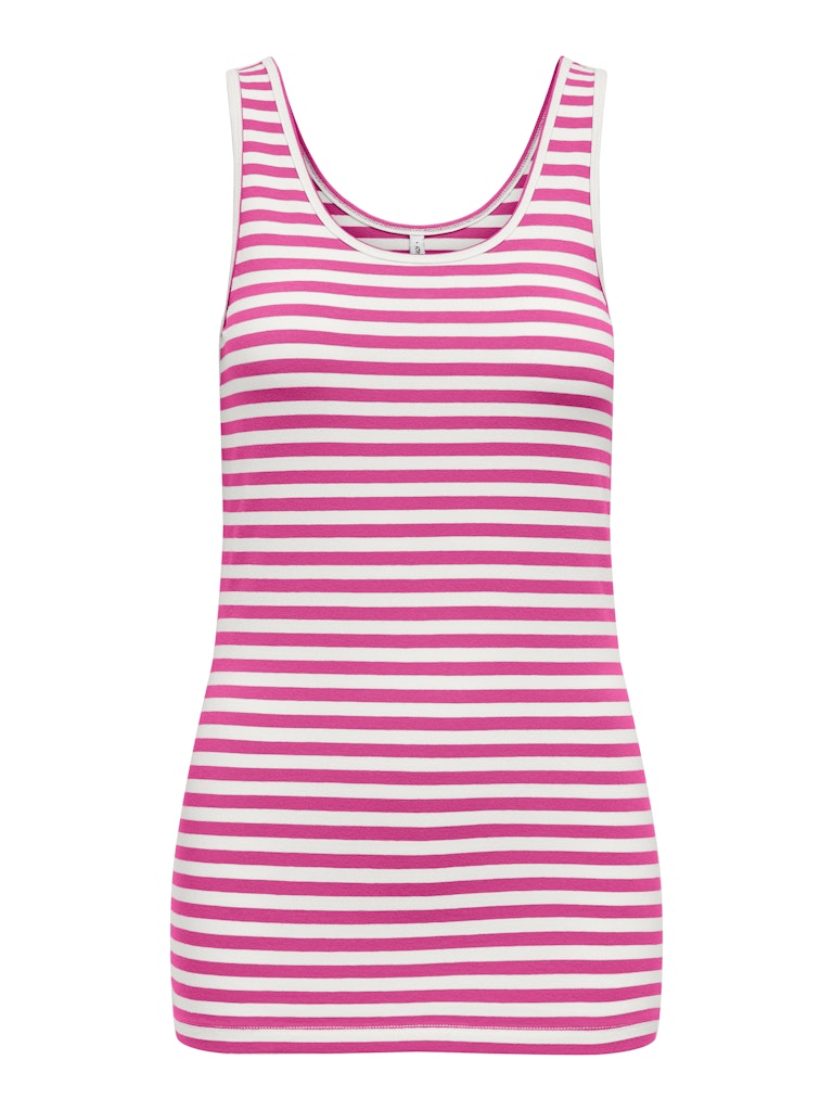 ONLLIVE LOVE LIFE SL STRIPE TANK TOP JRS ONLLIVE LOVE LIFE SL STRIPE TANK TOP JRS