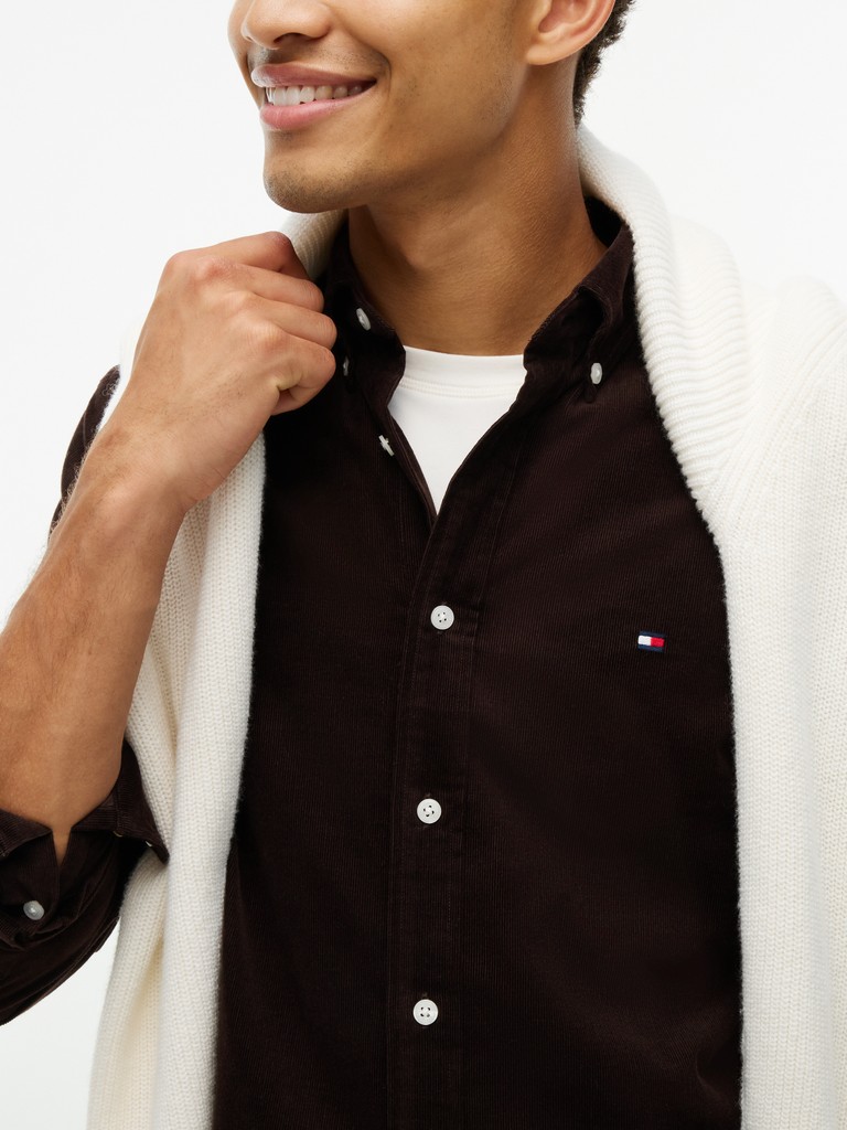 SOLID CORDUROY RF SHIRT